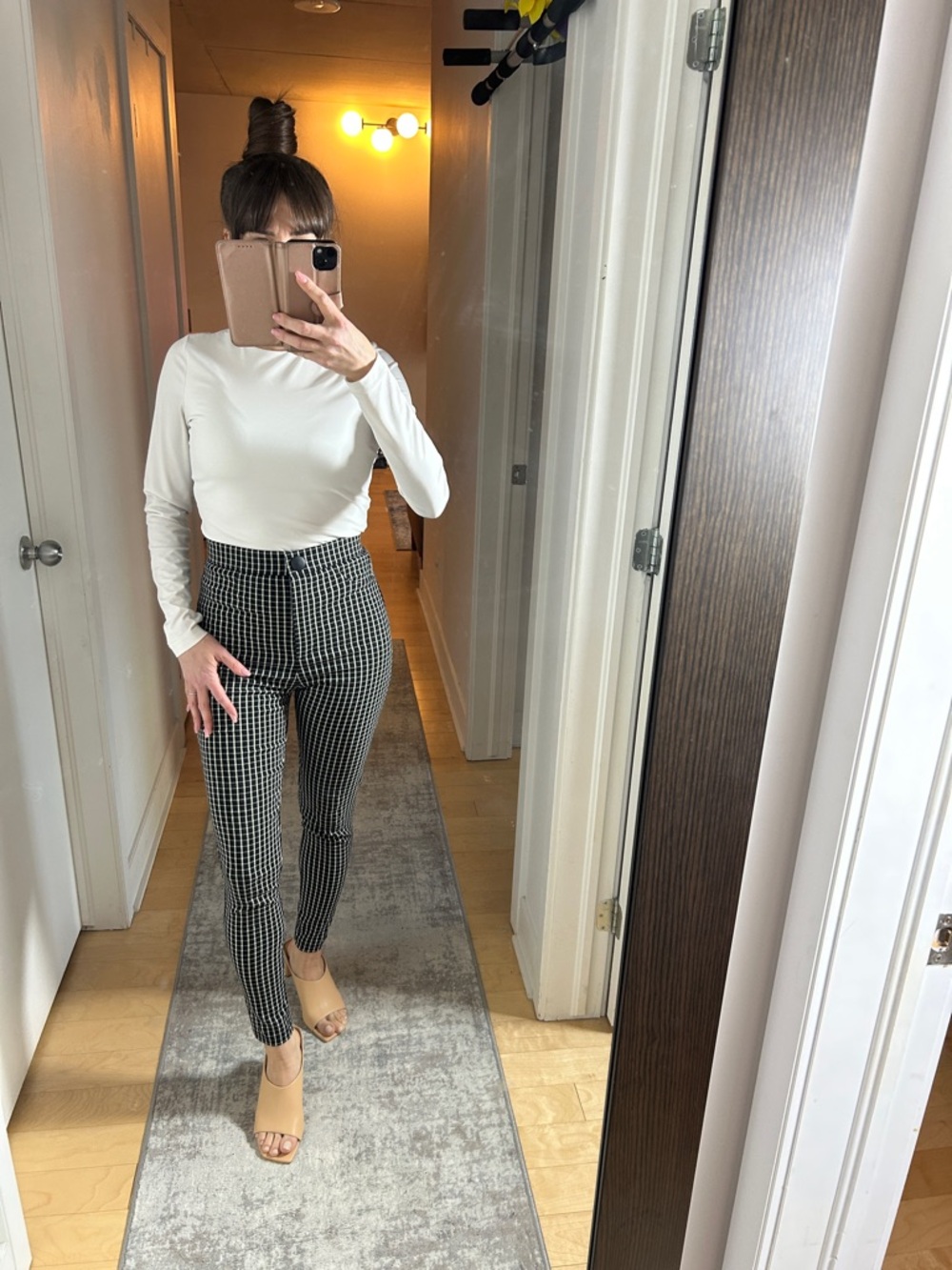 Zara Ultra High Waist Skinny Pants